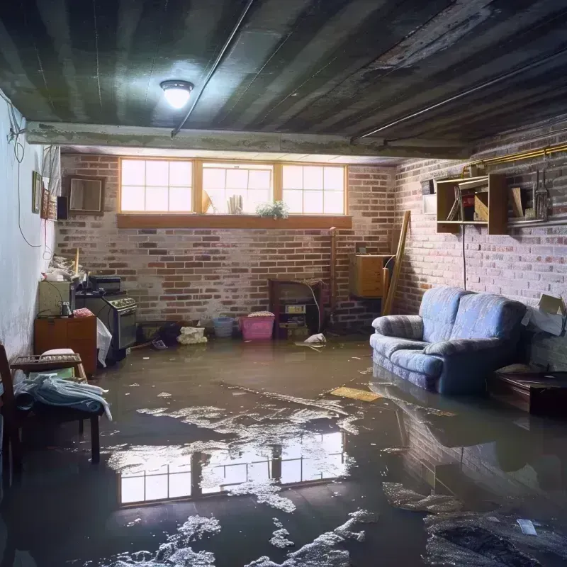 Flooded Basement Cleanup in Gregg County, TX